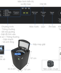 Máy giặt LG TurboDrum Inverter T2514VBTB